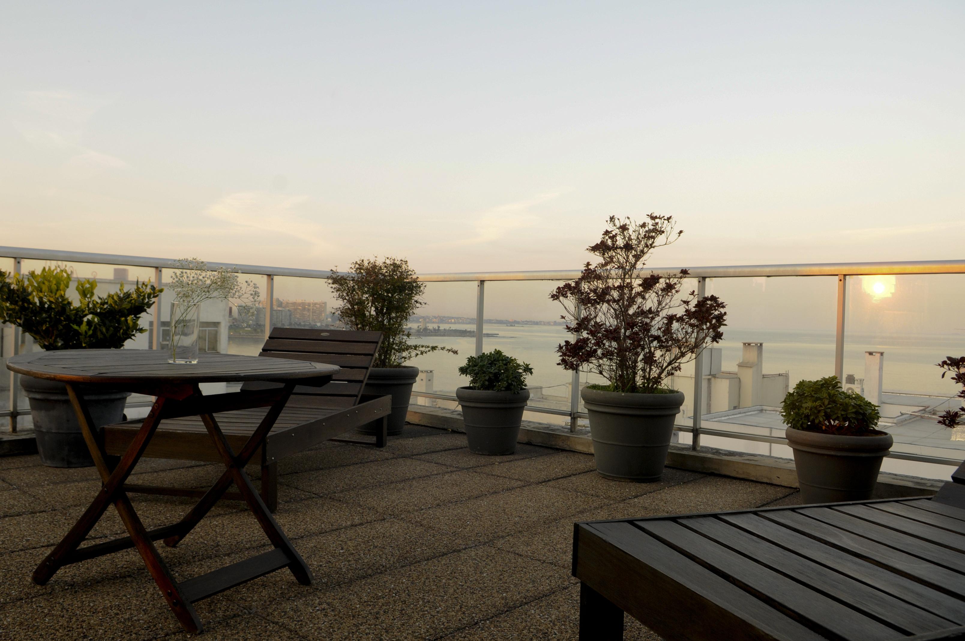 Punta Trouville Hotel Montevideo Eksteriør billede