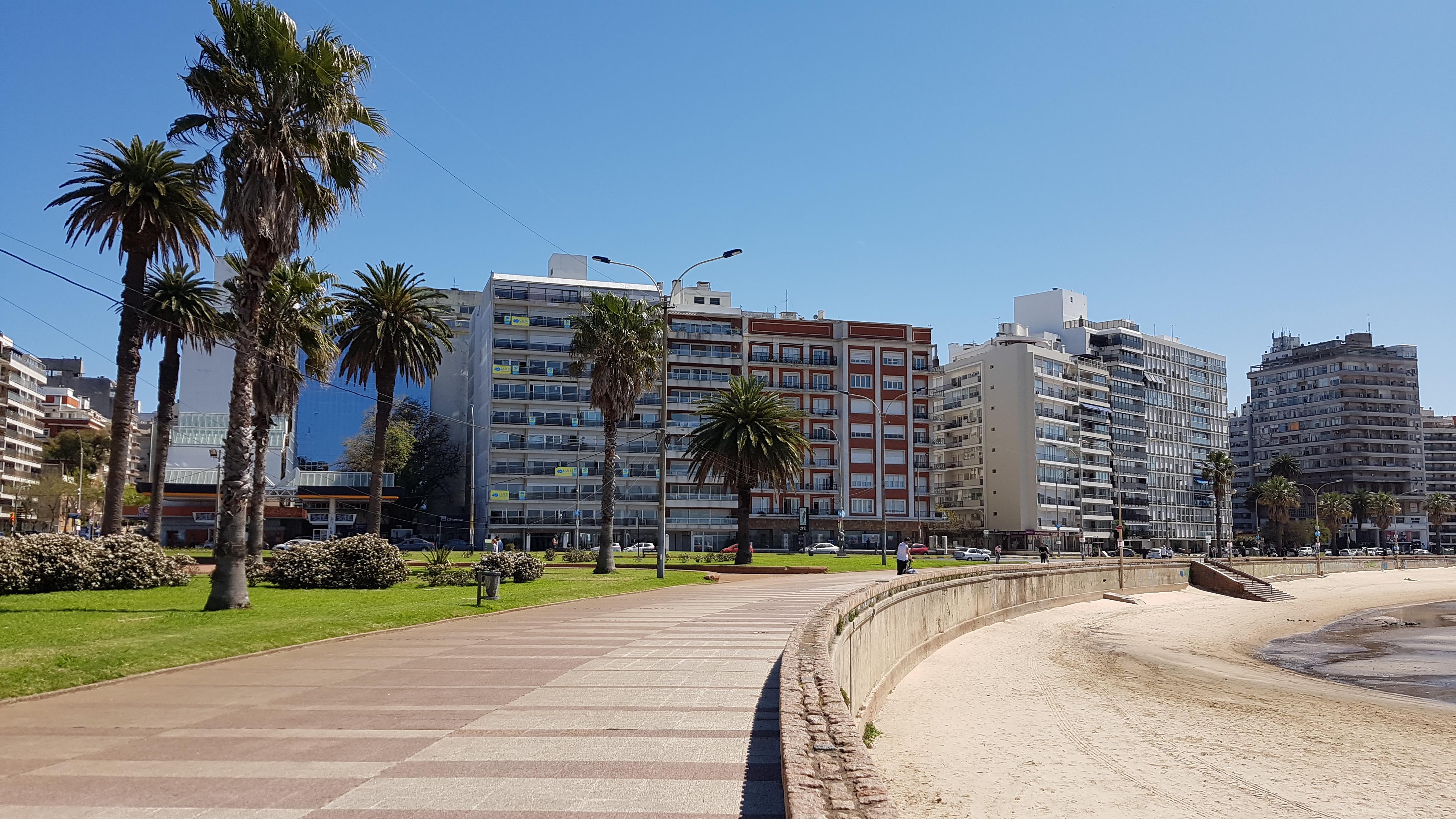 Punta Trouville Hotel Montevideo Eksteriør billede