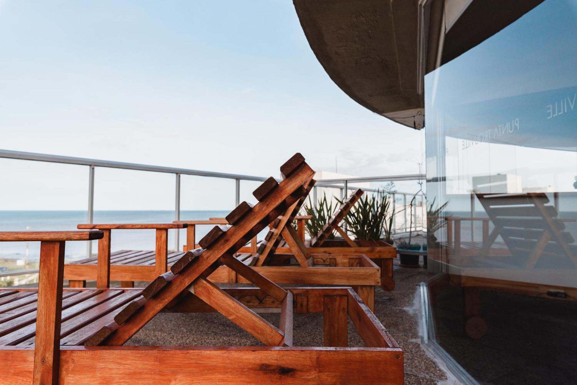 Punta Trouville Hotel Montevideo Eksteriør billede