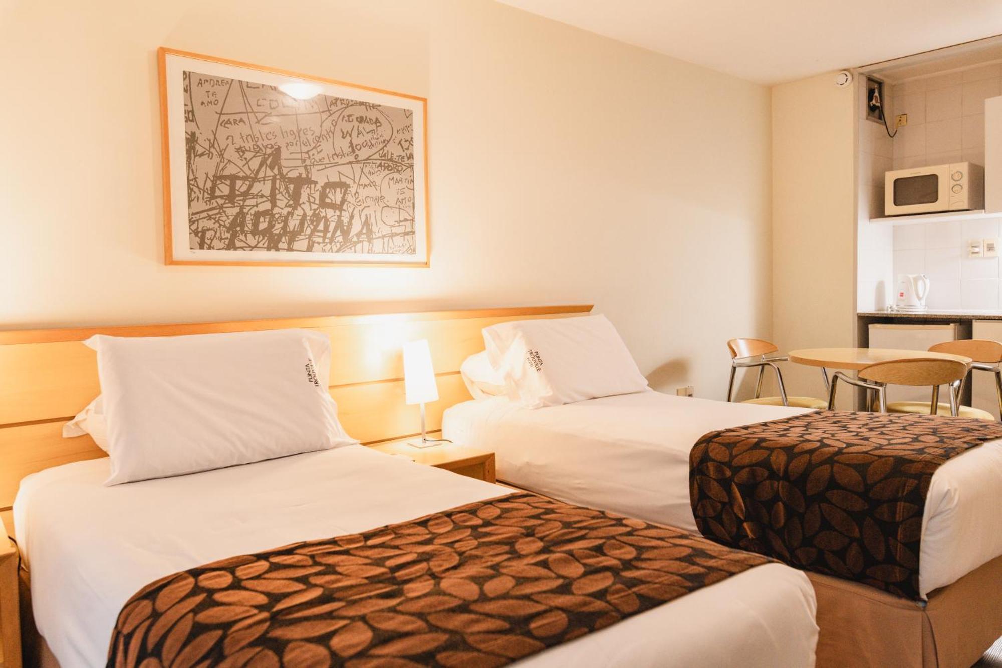 Punta Trouville Hotel Montevideo Eksteriør billede